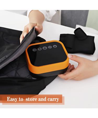 Upgrade Hemiplegia Hand Stroke Recovery Rehabilitation Robot Gloves - USB Chargeable & Strength Adjustable - Orange Left Hand - Buy Online on GoSupps.com