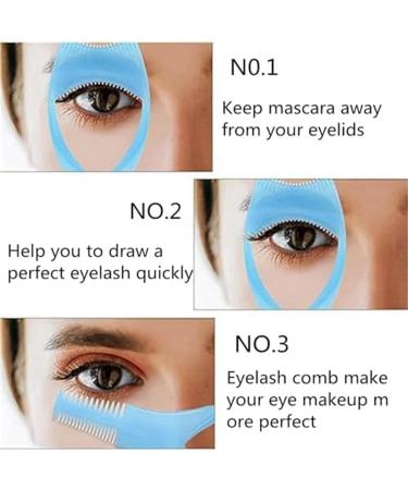 dinio Eyelashes Tools Mascara Shield Applicator Eyelash Tool Upper Lower Eye Lash Mascara Guard Applicator Pink - Buy Online on GoSupps.com