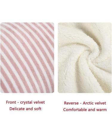 Zilook Heated Blanket - Fast Heating Intelligent 5V Temperature Control Cozy Pink 1.1x0.7m for Office & Home Use - Buy Online on GoSupps.com
