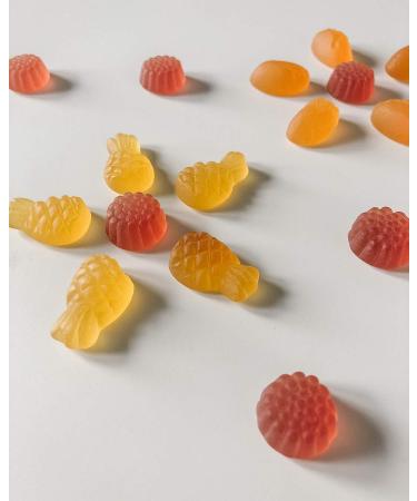 YumEarth Organic Fruit Snacks Tropical - 0.62 oz | Delicious & Healthy Treats - Buy Online on GoSupps.com