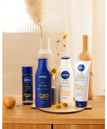 NIVEA Q10 Plus Vitamin C Body Firming Lotion 250ml - Anti-Aging Moisturizer for Firm Skin | Shop Internationally - Buy Online on GoSupps.com