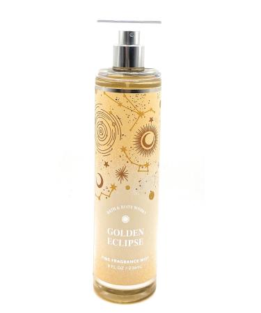 Bath and Body Works Golden Eclipse Fine Fragrance Mist 8 Fluid Ounce Body Spray
