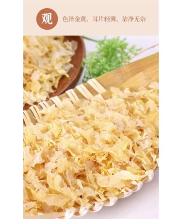  HQZMCTE Premium Herbal Tea Healthy Tea 1.41oz/40g Sulphur Free No Additives Quality Assurance (White Mushroom) For Herb Soup - Buy Online on GoSupps.com