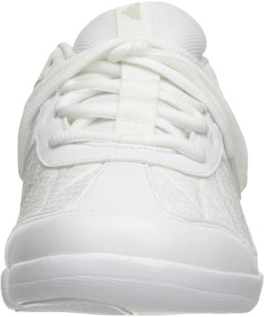 adidas Performance Women's Triple Cheer Shoe 7 - White/Granite/Clear Grey - Buy Online on GoSupps.com