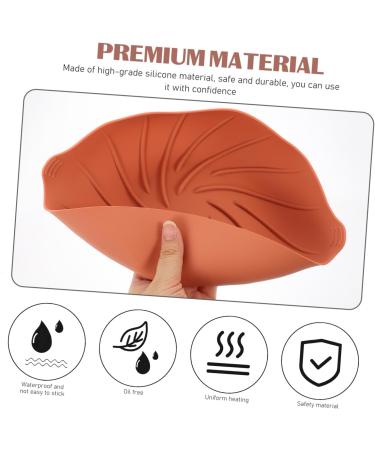 Alipis 2pcs Silicone Pan Holder Air Fryer Airfryer Liners Silicone Baking Liners Replaceable Baking Pan Rosyx2pcs 20X20X7CMx2pcs - Buy Online on GoSupps.com