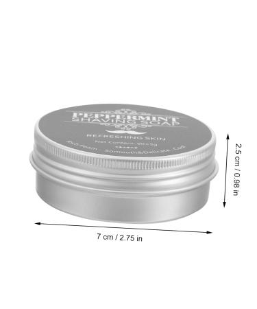 Buy Men's Barte Mint Razor Foam Soap - Organic Shaving Soap with Peppermint Oil for Men | Best Beard Care Essentials - Buy Online on GoSupps.com