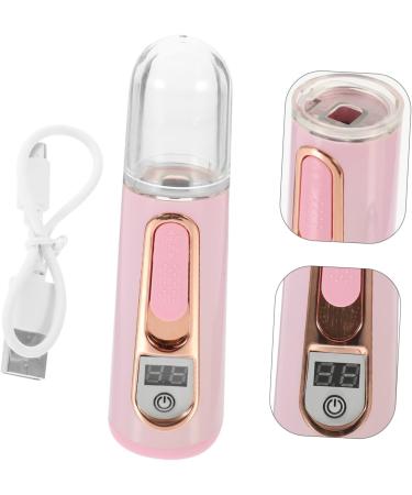 Housoutil Handy Water Eyelash Pattern Whitening for Red Spray Hand Held Mini Girl Portable Beauty Mister Mist 14X3.9X3.9CM - Buy Online on GoSupps.com