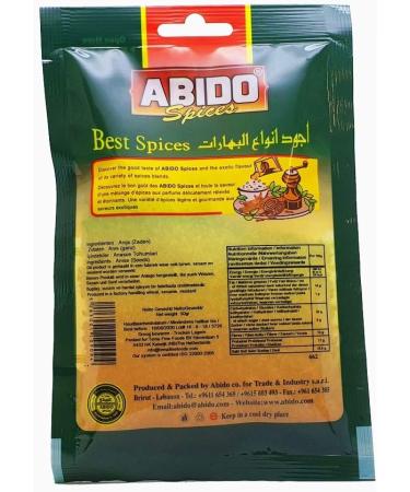 Anise Whole Abido 50g - Buy Online on GoSupps.com