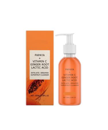 Nettoyant Visage Exfoliant Doux - Hydratant Sans Tiraillements Illumine La Peau Terne For Un clat Translucide(1PCS) 1 g (Lot de 1)