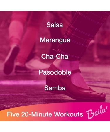 Baila Latin Dance Fitness DVD for Beginners & Seniors - Learn Fun Moves, Get Fit - Buy Online on GoSupps.com
