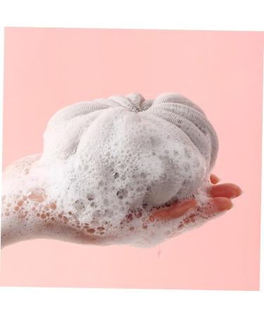 MERRYHAPY 4pcs Pumpkin Bath Balls | Exfoliating Shower Loofah Sponges for Refreshing Baths - International Shipping Available - Buy Online on GoSupps.com