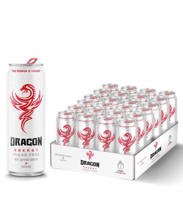 Dragon Energy Sugar Free 24 x 250 ml Ingwer 24 x 250 ml