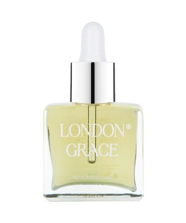 London Grace Professional Cuticle Oil | Hydrating Nail Care 12ml | Nourishing Almond Oil Vitamin E & Celery Seed | Vegan & No Nasties Formula