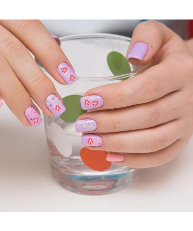 Healeved Strawberry Nail Beauty Filling Tool Nail Slices for Nail Art DIY Nail Beauty Filler Supplies Fruit Slice Nail Sticker Wall Decoration Red Fruit Slices Polymer Clay Colorful 0.5x0.5x0.2cm Red - Buy Online on GoSupps.com