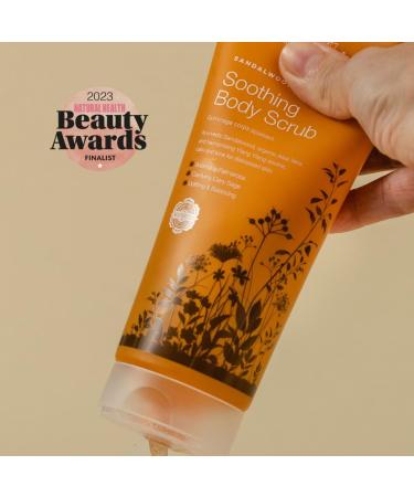 Urban Veda Soothing Body Scrub | Exfoliating Body Scrub for Sensitive Skin| Vitamin E Walnut & Pumice Body Exfoliator Scrub | Soothing & Calming | Dead Skin Remover | Exfoliating Body Wash | 200 ML - Buy Online on GoSupps.com