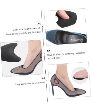 Shop NOLITOY 12 Pairs High Heel Toe Pads - Comfortable Cushions for Women's Heels Block Heels and Boot Feet - International Shipping Available - Buy Online on GoSupps.com
