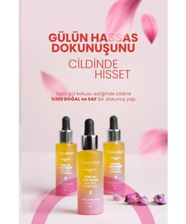Bade Natural Rose Essential Oil Face Serum Calming & Antioxidant Facial Oil with Jojoba & Vitamin E Anti-Aging Moisturizer for Radiance & Skin Elasticity 1 Fl Oz Rose Essential Oil Jojoba Vitamin E - Buy Online on GoSupps.com