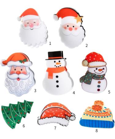 xbiez Christmas Multiple Type Hair Claw High Ponytail Woman Headwear Female Hair Accessories Lovely Carnivals Party Hair Claw B1 - Buy Online on GoSupps.com