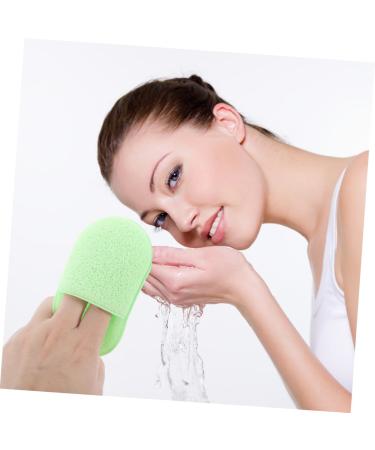 DOITOOL Sponge Facial Puff Sand Off Mitt Face Sponge Cleaning Puff Esponjas para Maquillaje Cleansing Puff Face Sponge Men Sponges Face Cleaning Tool Cosmetic Man The Face - Buy Online on GoSupps.com