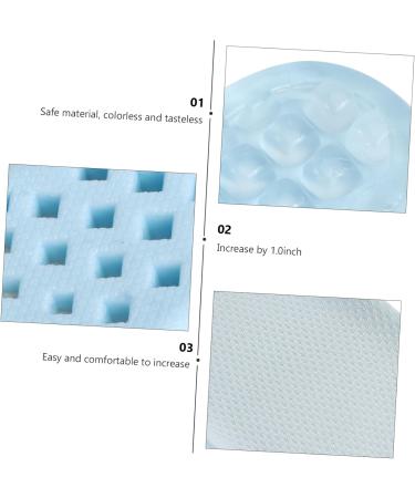 Beaupretty Heightening Insoles - Invisible Heel Cushion & Protector for Foot Comfort | Increase Height & Support - Buy Online on GoSupps.com