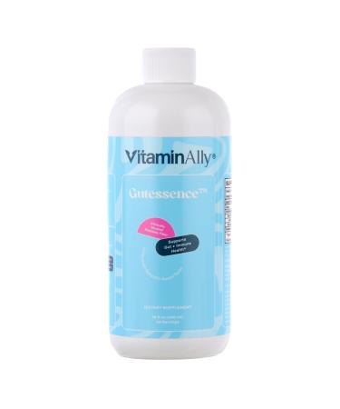 Vitaminally Gutessence Liquid Prebiotic Fiber | Clinically stuided Prebiotic Fiber | Supports Gut Health and Immune Health | Non-GMO | 100% Vegan | Sugar Free | 32 Servings