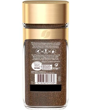 Nescaf Gold Blend Intense Instant Coffee Rich & Full-Bodied Dark Roasted Coffee Arabica & Robusta Coffee Premium Instant Coffee 200g & Gold Blend Decaff Instant Coffee 200g - Buy Online on GoSupps.com