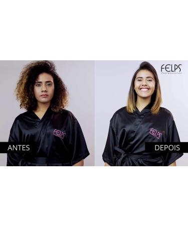 Felps Omega Zero Progressive Keratin Brush with Hair Nanoplasty 1000 ml - Buy Online on GoSupps.com