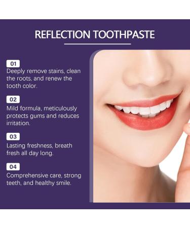 Gentle Care Toothpaste for Optimal Oral Hygiene - Soothes Gums Removes Stains and Keeps Teeth Sparkling White(2PCS) - Buy Online on GoSupps.com