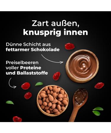 Buy Premium Dried Cranberries in Dessert Chocolate - Mr. Fudgesto Sweets 80g | Luxurious Gourmet Confectionery - Buy Online on GoSupps.com