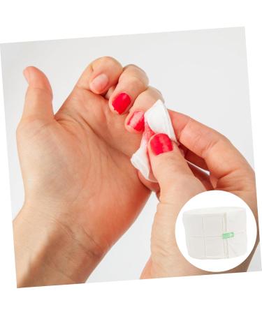 Didiseaon 2 Rolls of 500 Pieces Cotton Plush Gel Nail Gel for Nails Disposable Nail Remover Disposable Nail Polish White Wipe Paper - Buy Online on GoSupps.com