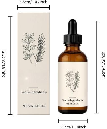 Huile de soin capillaire Huile de croissance capillaire pour femmes S rum v g tal pour le cuir chevelu Formule l g re et non grasse 2pcs - Buy Online on GoSupps.com