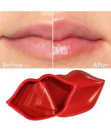 20PCS Cherry Lip Mask - Moisturizing Sleep Mask for Plump Youthful Lips | Reduces Lines & Restores Hydration - Buy Online on GoSupps.com