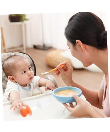 Ibasenice 4 Baby Medicine Feeder - Silicone Juice Dispenser for Newborns | International Shipping Available - Buy Online on GoSupps.com