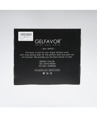 UV Gel Nails Set Colour Shellac Nail Polish 16 Colours 5 ml Naked White Pink Blue Luminous Purple Grey Nail Polish Set Gel Nail Polish Kit Durable Soak Off UV LED Gel Polish Nail Studio Set - Buy Online on GoSupps.com