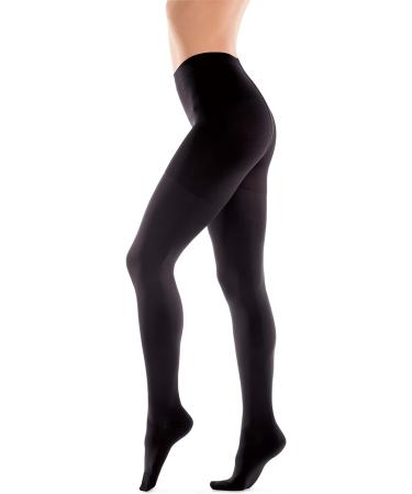 Compression Medical Tights 18-22 mmHg Class 1 Black Large L/ 41-43 - Buy Online on GoSupps.com