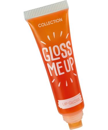 Collection Cosmetics High-Shine Non-Sticky Orange Tangerine Lip Gloss 10ml - Pack of 1 - Buy Online on GoSupps.com