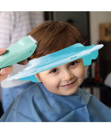 VIKSAUN Kids Shower Cap | Adjustable Baby Bath Soft Cap for Hair Washing Shield | Blue Shower Protector Visor Hat for Eyes, Ears, and Face Protection - Buy Online on GoSupps.com