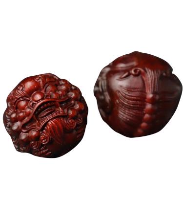 Unbit ballstretcher magnetic stress ball 40 mm baoding ball made of high-quality material for manual treatment training and pressure relief
