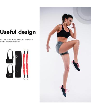 Buy HANABASS Vertical Jump Trainer Set - Resistance Bands for Basketball Volleyball Football & Tennis | Enhance Leg Strength & Agility - Buy Online on GoSupps.com