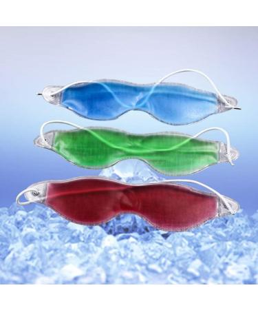 Cooling Eye Patches Gel Eye 3Pcs Cold or Hot Compress Pad Reusable Soothing Relaxing Cooling Gel Eye for Dark Circles Puffy Eyes Headaches Ice Eye Masks - Buy Online on GoSupps.com