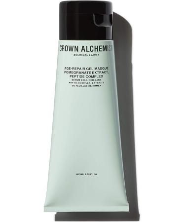 Grown Alchemist Age-Repair Skincare Kit - Skincare Set Gift Exclusive - Regenerating Vitamin C Night Cream 12 ml Age-Repair Gel Face Mask Anti Aging Face Moisturiser 12 ml Age Repair Lip Care 12 ml - Buy Online on GoSupps.com