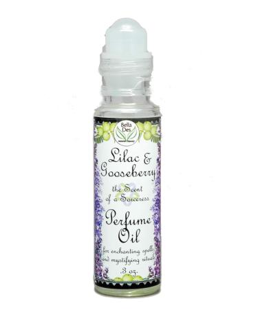 Lilac & Gooseberry Gift Set | Perfume Lotion Body Wash and Soy Candle | Full Size Items in Pretty Box with Bow and Card | Yennefer Scent of a Sorceress by Bella Des Natural Beauty - Buy Online on GoSupps.com