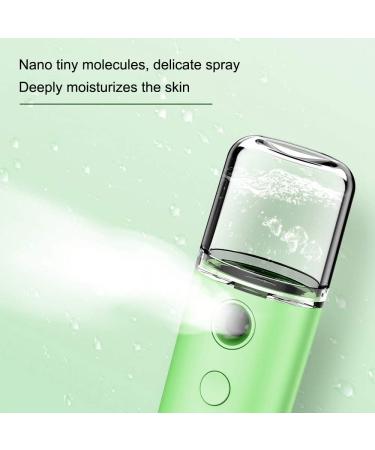 Decqerbe Mist Sprayer Mini 30Ml Nano Portable Face Body Steamer Moisturizing Skin Care Humidifier Instruments(Pink) - Buy Online on GoSupps.com