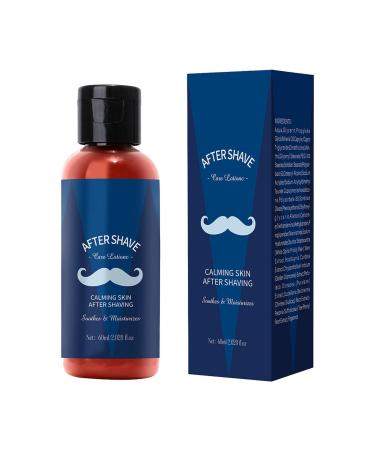 Mlllokfki Hydrating Aftershave Lotion | Calming Aftershave for Men | Men's Aftershave Hydration | Aftershave Soothing Lotion Hydration Lotion for Men Aftershave for Sensitive Skin