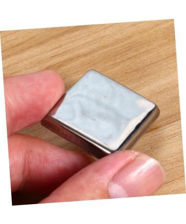 FOMIYES 180 Pcs Square Magnets Empty Pans for Eyeshadow Empty Eyeshadow Tin Pan Sample Makeup Metal Mx3pcs As Shownx3pcs - Buy Online on GoSupps.com