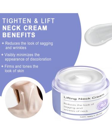 Neck Firming Cream Neck Skin Tightening Neck Cream for Sagging & Tighten Anti Ageing Cream for Women Anti Wrinkle Cream for Neck Neck Lift Tighten and Lift Neck Cream Tightening Moisturizer for Neck - Buy Online on GoSupps.com
