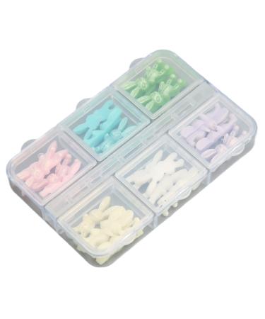 Rabbit Nail Decoration Nail Art Decoration Beautiful Resin for Home