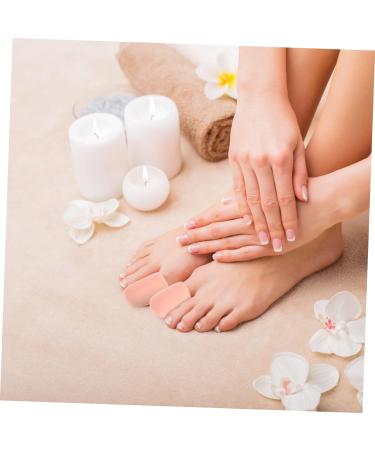 Healeved 20pcs Silicone Toe Sleeves - Toe Protector for Anti-Cracking and Corns Care - Buy Online on GoSupps.com