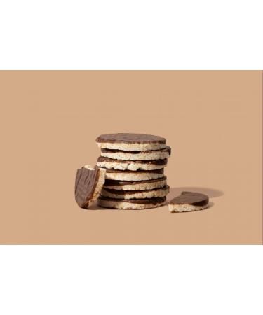 Reishunger Organic Rice Waffles - Vegan & Gluten-Free Chocolate Snack (12x100g) - 100% Rice - International Shipping - Buy Online on GoSupps.com