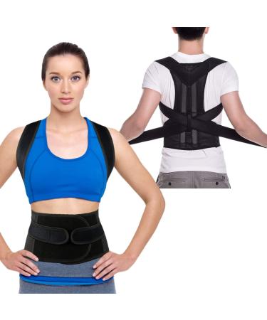 Posture Corrector For Men And Women Back Brace Posture Corrector Shoulder Corrector To Prevent Hunchback Back Straightener Posture Corrector For Relief Back Pain Spine Corrector To Improve Posture